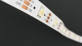 Adresovatelný SK6812RGBWW LED pásek 7,5W/m  3,3cm