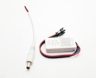 Bluetooth ovladač pro adresovatelný LED pásek