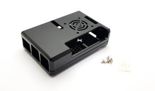 Černá krabička box pro Raspberry PI 3B+