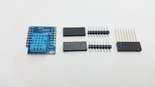 DHT 11 modul pro WeMos D1 Mini ESP8266 (čidlo vlhkosti a teploty)