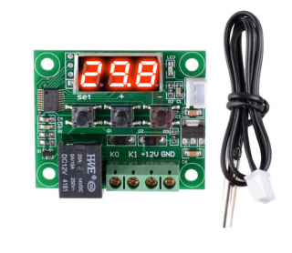 Digitální termostat -50 až 110 °C + čidlo 12V