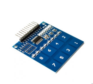 Dotyková klávesnice  4x2 modul TTP225