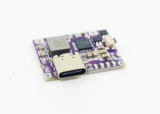 Elektronika pro USB Powerbank 5V 3A  USB-C (Zdroj + nabíječka li-ion + ochrana baterie)