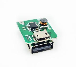 Elektronika pro USB Powerbank 5V (Zdroj + nabíječka li-ion + ochrana baterie)