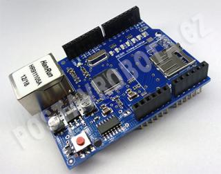 Ethernet shield W5100 micro SD