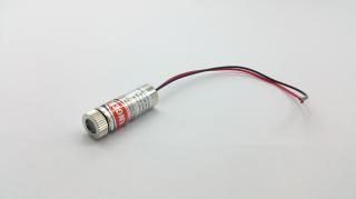 Laser modul bod 3-5V 650nm s optikou
