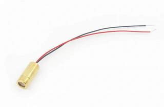 Laser modul čára 3V 650nm s optikou