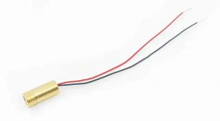 Laser modul kříž 3V 650nm s optikou