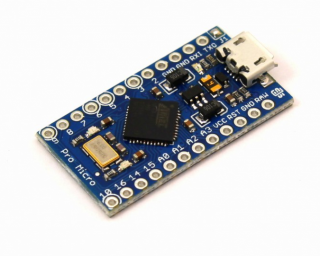 Micro ATmega32u4 5V 16Mhz - Arduino kompatibilní