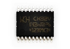 Mikrokontrolér  CH32V003  48MHz RISC-V  TSSOP20