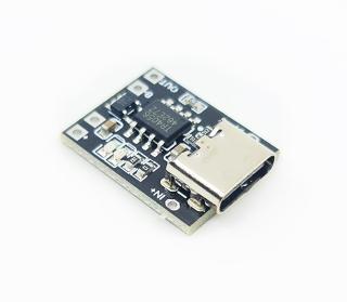 Mini nabíječka Li-ion / Li-po článků USB-C s ochranou