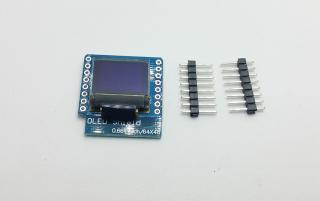 OLED modul pro WeMos D1 Mini ESP8266