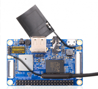 Orange Pi 2G GSM Wifi Bluetooth 256MB