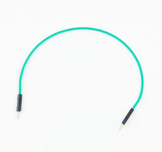 Propojovací kabel silikonový samec-samec 20cm