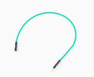 Propojovací kabel silikonový samec-samice 10cm