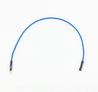 Propojovací kabel silikonový samec-samice 10cm