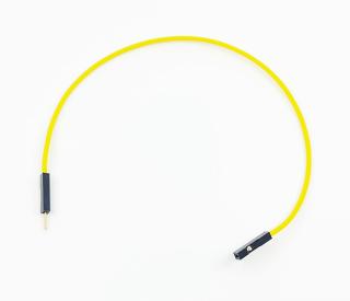 Propojovací kabel silikonový samec-samice 20cm