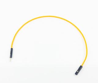 Propojovací kabel silikonový samec-samice 20cm