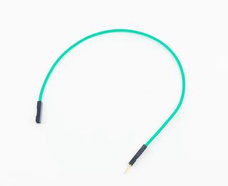 Propojovací kabel silikonový samec-samice 20cm