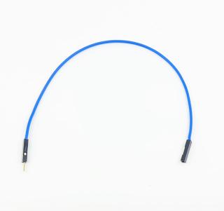 Propojovací kabel silikonový samec-samice 20cm