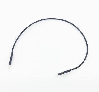 Propojovací kabel silikonový samec-samice 20cm