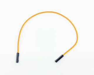 Propojovací kabel silikonový samice-samice 10cm