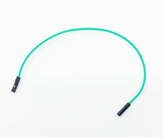 Propojovací kabel silikonový samice-samice 10cm