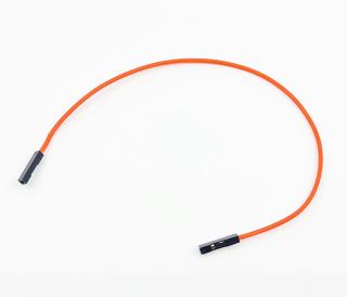 Propojovací kabel silikonový samice-samice 20cm