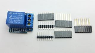 Relé modul pro WeMos D1 Mini ESP8266