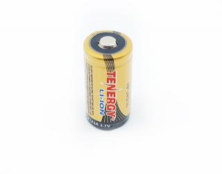 Tenergy CR123A Akumulátor Li-Ion 650mAh s ochranou 16340