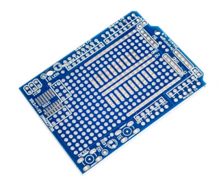 Univerzální shield pro arduino UNO neosazený