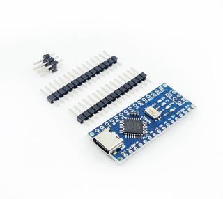 USB-C Dccduino Nano ATmega328 - Arduino kompatibilní