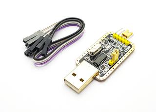 USB převodník CH340G volitelný 5V 3V3