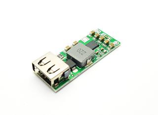 USB QC2.0 mini zdroj snižující napětí