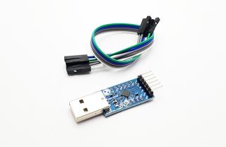 USB UART TLL převodník CP2104