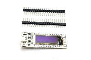 WiFi vývojová deska ESP8266 s OLED displejem 2,4GHz SoC IoT
