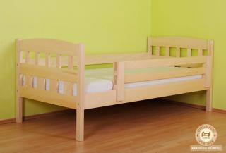 Jednolůžková dětská postel Dorka Varianta produktu: Základní varianta, Zvolte rozměr matrace (cm): 195 x 85