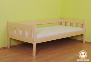 Jednolůžková dětská postel Marcela Varianta produktu: Základní varianta, Zvolte rozměr matrace (cm): 195 x 85