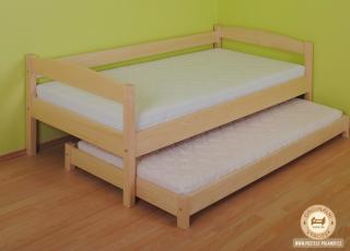 Jednolůžková postel Ája Varianta produktu: Přistýlka, Zvolte rozměr matrace (cm): 195 x 85