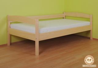 Jednolůžková postel Ája Varianta produktu: Základní varianta, Zvolte rozměr matrace (cm): 195 x 85