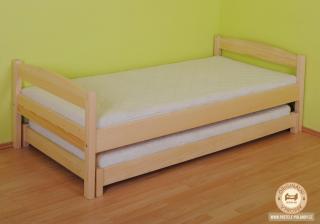 Jednolůžková postel Anita Varianta produktu: Přistýlka, Zvolte rozměr matrace (cm): 195 x 85