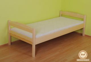 Jednolůžková postel Anita Varianta produktu: Základní varianta, Zvolte rozměr matrace (cm): 195 x 85