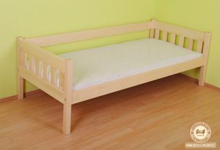 Jednolůžková postel Dana Varianta produktu: Přistýlka, Zvolte rozměr matrace (cm): 195 x 85