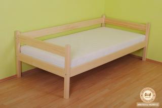 Jednolůžková postel Danka Varianta produktu: Základní varianta, Zvolte rozměr matrace (cm): 195 x 85
