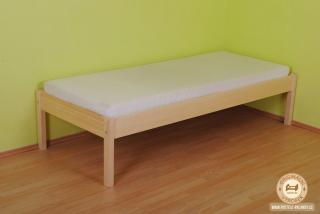 Jednolůžková postel Lea Varianta produktu: Základní varianta, Zvolte rozměr matrace (cm): 195 x 85