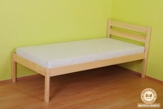 Jednolůžková postel Majka Varianta produktu: Základní varianta, Zvolte rozměr matrace (cm): 195 x 85