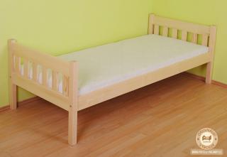 Jednolůžková postel Nina Varianta produktu: Přistýlka, Zvolte rozměr matrace (cm): 195 x 85