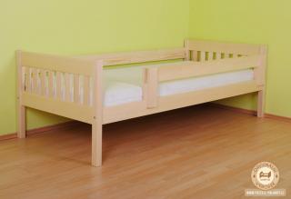 Jednolůžková postel Sonja Varianta produktu: Základní varianta, Zvolte rozměr matrace (cm): 195 x 85