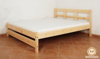 Manželská postel Heidi Varianta produktu: Úložný prostor 1ks, Zvolte rozměr matrace (cm): 200 x 160