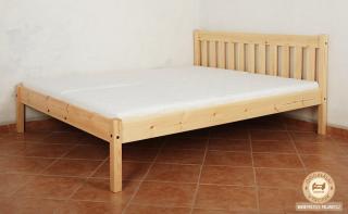 Manželská postel Karina Varianta produktu: Úložný prostor 1ks, Zvolte rozměr matrace (cm): 200 x 160